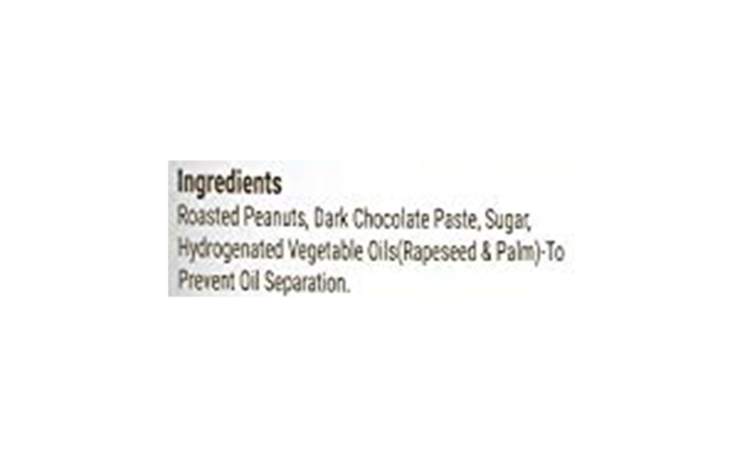 Pintola Peanut Butter Dark Chocolate Crunchy   Plastic Jar  350 grams